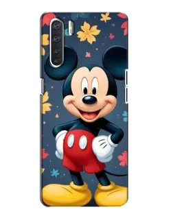 Чехол для OPPO A91 с картинкой «Осенний Mickey Mouse» Чехол для OPPO A91 с картинкой «Осенний Mickey Mouse»