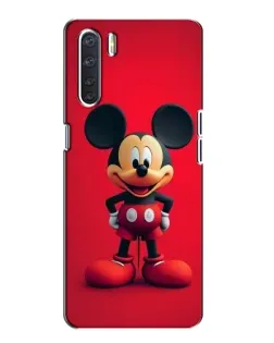 Чехол для OPPO A91 с картинкой «Mickey в полный рост» Чехол для OPPO A91 с картинкой «Mickey в полный рост»
