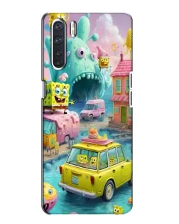 Чохол для OPPO A91 з картинкою «Монстр-трак пригоди» Чохол для OPPO A91 з картинкою «Монстр-трак пригоди»