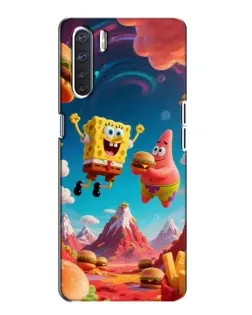 Чохол для OPPO A91 з картинкою «Космічний фастфуд» Чохол для OPPO A91 з картинкою «Космічний фастфуд»