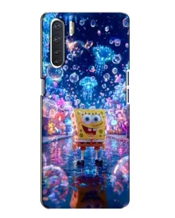Чохол для OPPO A91 з картинкою «Неоновий океан» Чохол для OPPO A91 з картинкою «Неоновий океан»