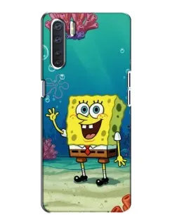 Чохол для OPPO A91 з картинкою «Підводний привіт» Чохол для OPPO A91 з картинкою «Підводний привіт»