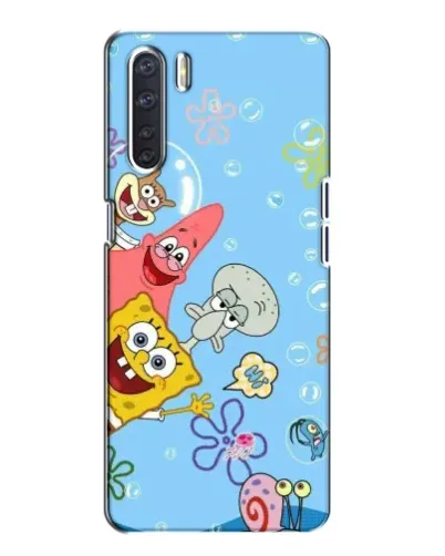 Чохол для OPPO A91 з картинкою «Веселі бульбашки»