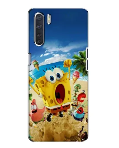 Чохол для OPPO A91 з картинкою «Розваги на пляжі»