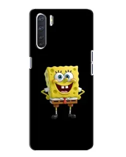 Чохол для OPPO A91 з картинкою «Класичний Губка Боб» Чохол для OPPO A91 з картинкою «Класичний Губка Боб»