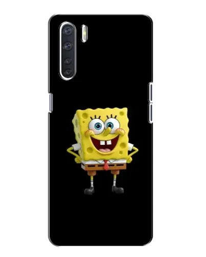 Чохол для OPPO A91 з картинкою «Класичний Губка Боб»