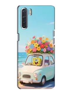 Чохол для OPPO A91 з картинкою «Автомобільна подорож» Чохол для OPPO A91 з картинкою «Автомобільна подорож»