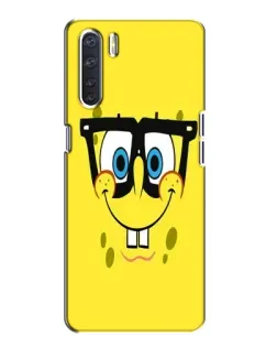 Чохол для OPPO A91 з картинкою «Мінімалістичний Спанч Боб» Чохол для OPPO A91 з картинкою «Мінімалістичний Спанч Боб»