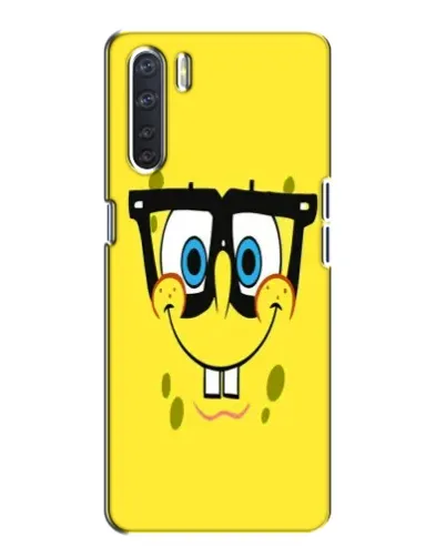 Чохол для OPPO A91 з картинкою «Мінімалістичний Спанч Боб» Чохол для OPPO A91 з картинкою «Мінімалістичний Спанч Боб»