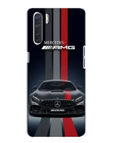 Чохол для OPPO A91 з картинкою «Mercedes — білий карбон» Чохол для OPPO A91 з картинкою «Mercedes — білий карбон»