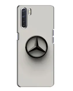 Чохол для OPPO A91 з картинкою «Mercedes Maybach стиль»