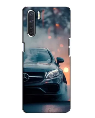 Чохол для OPPO A91 з картинкою «Mercedes — нічне місто» Чохол для OPPO A91 з картинкою «Mercedes — нічне місто»