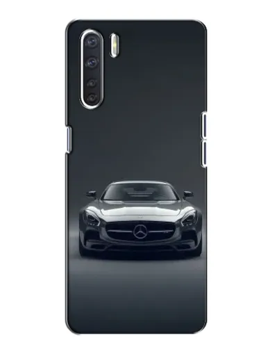 Чохол для OPPO A91 з картинкою «Mercedes на чорному» Чохол для OPPO A91 з картинкою «Mercedes на чорному»