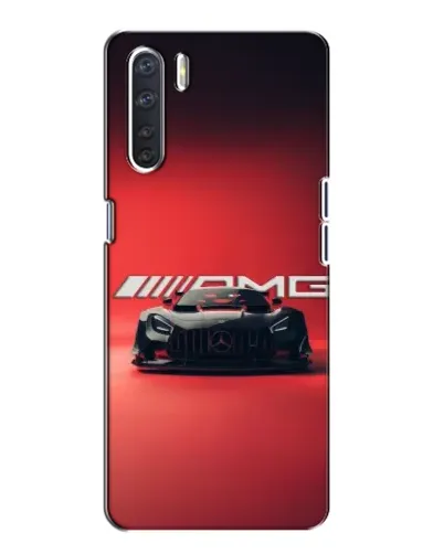 Чохол для OPPO A91 з картинкою «Mercedes AMG — червона лінія» Чохол для OPPO A91 з картинкою «Mercedes AMG — червона лінія»
