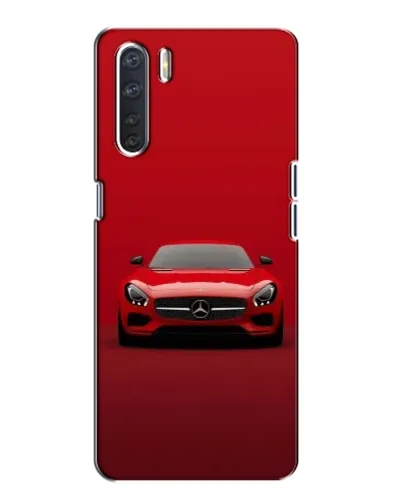 Чохол для OPPO A91 з картинкою «Червоний Mercedes AMG» Чохол для OPPO A91 з картинкою «Червоний Mercedes AMG»