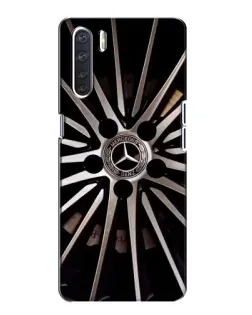 Чохол для OPPO A91 з картинкою «Диск Mercedes»