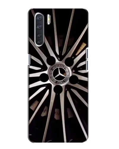 Чохол для OPPO A91 з картинкою «Диск Mercedes» Чохол для OPPO A91 з картинкою «Диск Mercedes»