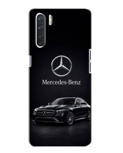 Чохол для OPPO A91 з картинкою «Mercedes — решітка радіатора» Чохол для OPPO A91 з картинкою «Mercedes — решітка радіатора»
