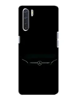 Чохол для OPPO A91 з картинкою «Mercedes Stealth Look»