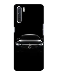 Чохол для OPPO A91 з картинкою «Mercedes Vision — концепт»