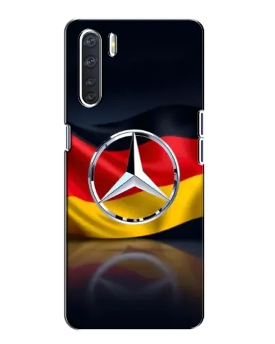 Чохол для OPPO A91 з картинкою «Mercedes — прапор Німеччини» Чохол для OPPO A91 з картинкою «Mercedes — прапор Німеччини»