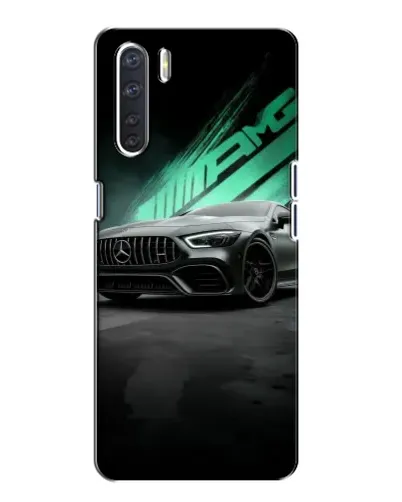 Чохол для OPPO A91 з картинкою «Темний Mercedes AMG» Чохол для OPPO A91 з картинкою «Темний Mercedes AMG»