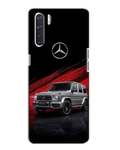 Чохол для OPPO A91 з картинкою «Mercedes G-Class червоний» Чохол для OPPO A91 з картинкою «Mercedes G-Class червоний»