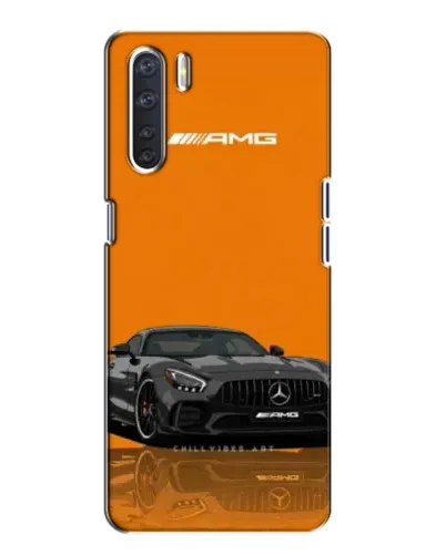 Чохол для OPPO A91 з картинкою «Помаранчевий Mercedes AMG» Чохол для OPPO A91 з картинкою «Помаранчевий Mercedes AMG»