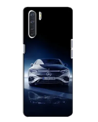 Чохол для OPPO A91 з картинкою «Нічний Mercedes EQ» Чохол для OPPO A91 з картинкою «Нічний Mercedes EQ»