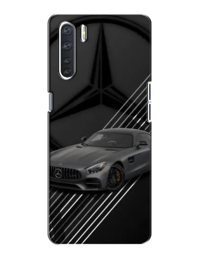 Чохол для OPPO A91 з картинкою «Mercedes AMG — графіка» Чохол для OPPO A91 з картинкою «Mercedes AMG — графіка»
