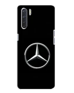 Чохол для OPPO A91 з картинкою «Mercedes класичний лого»