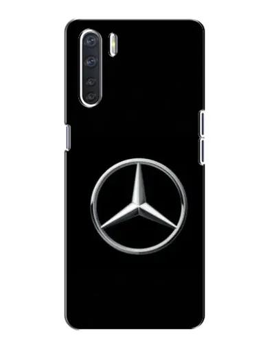 Чохол для OPPO A91 з картинкою «Mercedes класичний лого» Чохол для OPPO A91 з картинкою «Mercedes класичний лого»