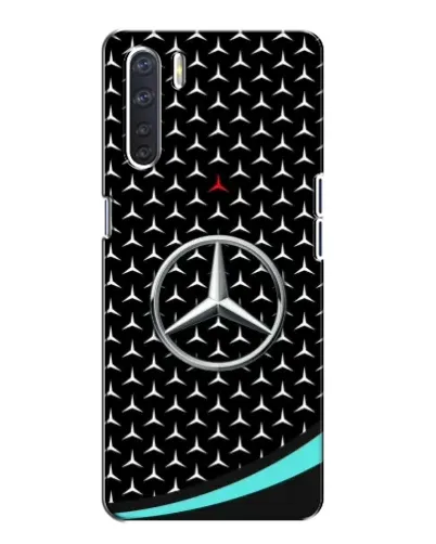 Чохол для OPPO A91 з картинкою «Mercedes — бірюзовий акцент» Чохол для OPPO A91 з картинкою «Mercedes — бірюзовий акцент»