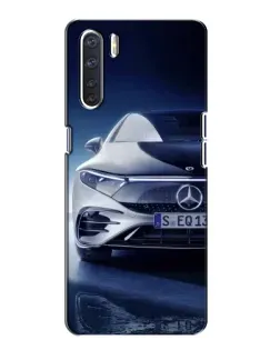 Чохол для OPPO A91 з картинкою «Mercedes EQ — майбутнє»