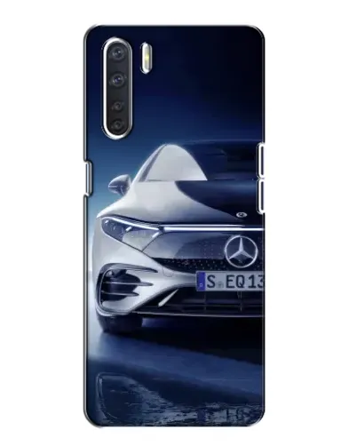 Чохол для OPPO A91 з картинкою «Mercedes EQ — майбутнє» Чохол для OPPO A91 з картинкою «Mercedes EQ — майбутнє»