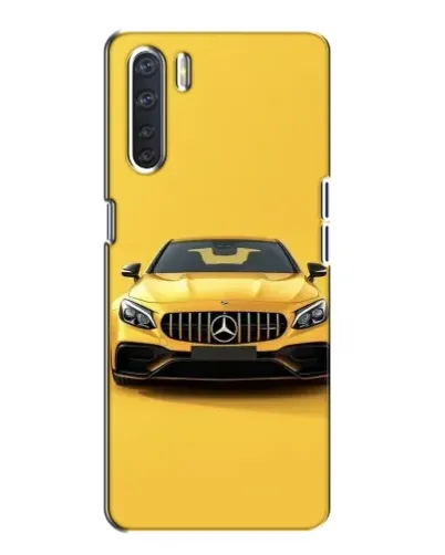 Чохол для OPPO A91 з картинкою «Жовтий Mercedes GT» Чохол для OPPO A91 з картинкою «Жовтий Mercedes GT»