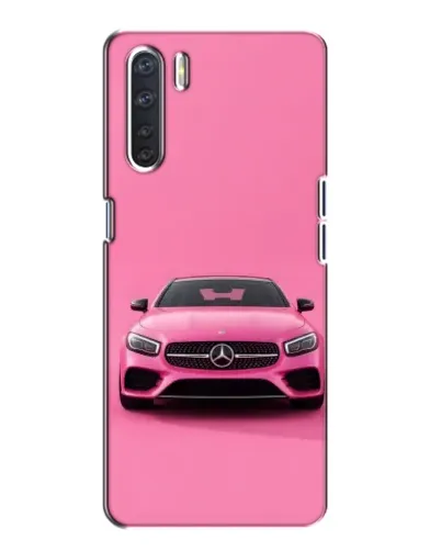 Чохол для OPPO A91 з картинкою «Рожевий Mercedes AMG» Чохол для OPPO A91 з картинкою «Рожевий Mercedes AMG»