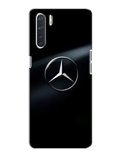 Чохол для OPPO A91 з картинкою «Mercedes на металі» Чохол для OPPO A91 з картинкою «Mercedes на металі»