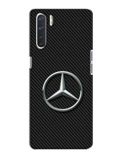 Чохол для OPPO A91 з картинкою «Карбоновий Mercedes стиль» Чохол для OPPO A91 з картинкою «Карбоновий Mercedes стиль»