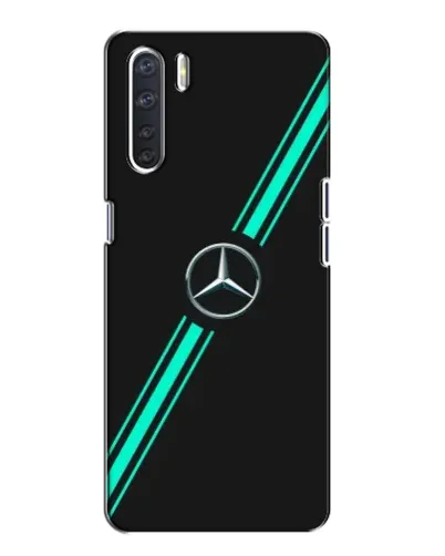 Чохол для OPPO A91 з картинкою «Спортивні лінії Mercedes» Чохол для OPPO A91 з картинкою «Спортивні лінії Mercedes»