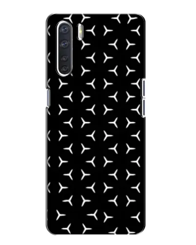 Чохол для OPPO A91 з картинкою «Mercedes паттерн зірок» Чохол для OPPO A91 з картинкою «Mercedes паттерн зірок»