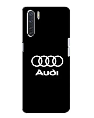Чохол для OPPO A91 з картинкою «Класичне лого Audi»