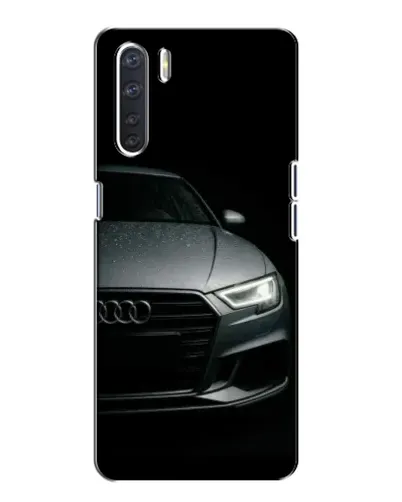 Чохол для OPPO A91 з картинкою «Audi — деталізація кузова»