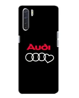 Чохол для OPPO A91 з картинкою «Логотип Audi Heart» Чохол для OPPO A91 з картинкою «Логотип Audi Heart»