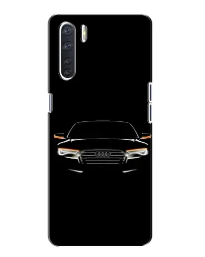 Чохол для OPPO A91 з картинкою «Audi — нічний контур»