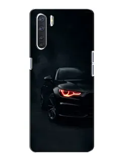 Чохол для OPPO A91 з картинкою «Audi — хижий погляд»