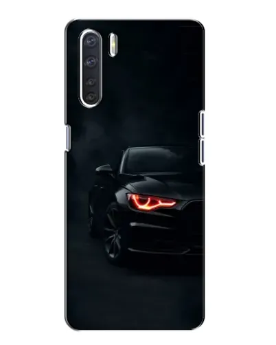 Чохол для OPPO A91 з картинкою «Audi — хижий погляд»
