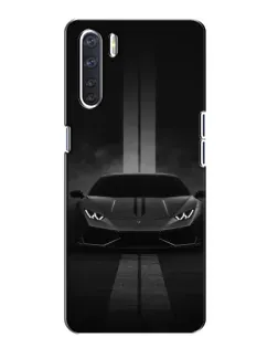 Чохол для OPPO A91 з картинкою «Lamborghini симетрія доріг» Чохол для OPPO A91 з картинкою «Lamborghini симетрія доріг»