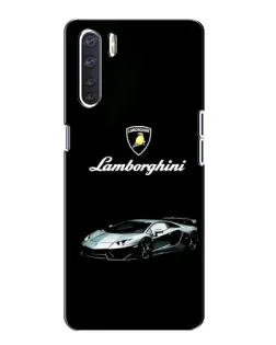 Чохол для OPPO A91 з картинкою «Логотип Lamborghini класика» Чохол для OPPO A91 з картинкою «Логотип Lamborghini класика»