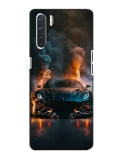 Чохол для OPPO A91 з картинкою «Lamborghini димна естетика» Чохол для OPPO A91 з картинкою «Lamborghini димна естетика»